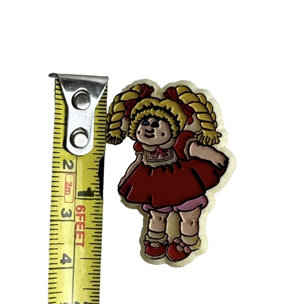 Vintage 1983 Cabbage Patch kids Pin Button - Picture 3 of 4
